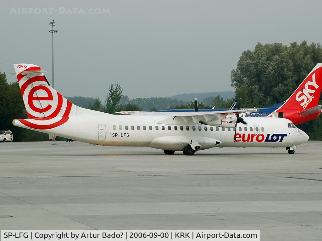 SP-LFG, 1994 ATR 42-500 C/N 411, EuroLot