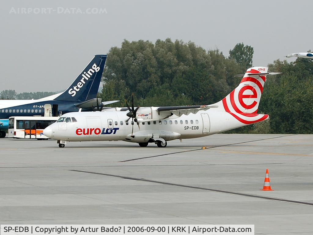 SP-EDB, 1996 ATR 42-500 C/N 522, EuroLot