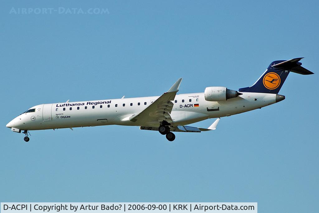 D-ACPI, 2002 Canadair CRJ-701ER (CL-600-2C10) Regional Jet C/N 10046, Lufthansa