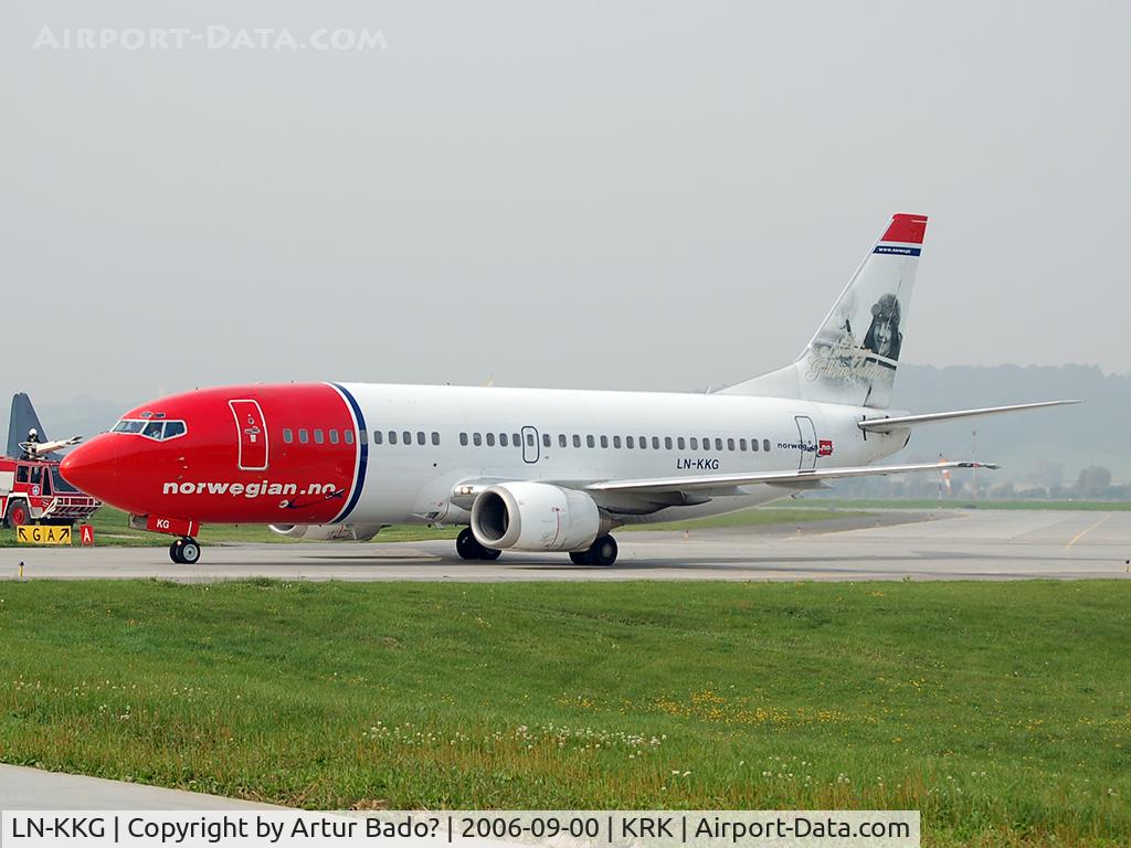 LN-KKG, 1989 Boeing 737-3K2 C/N 24327, Norwegian