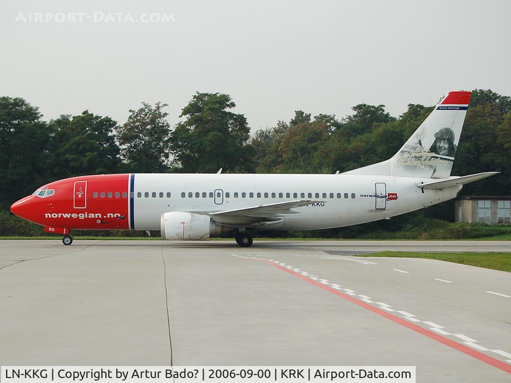 LN-KKG, 1989 Boeing 737-3K2 C/N 24327, Norwegian