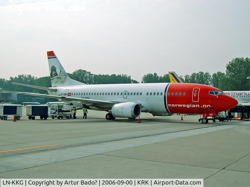 LN-KKG, 1989 Boeing 737-3K2 C/N 24327, Norwegian