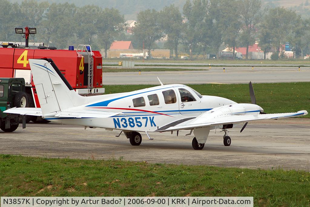 N3857K, 1981 Beech 58P Baron C/N TJ-352, Plaza Centers