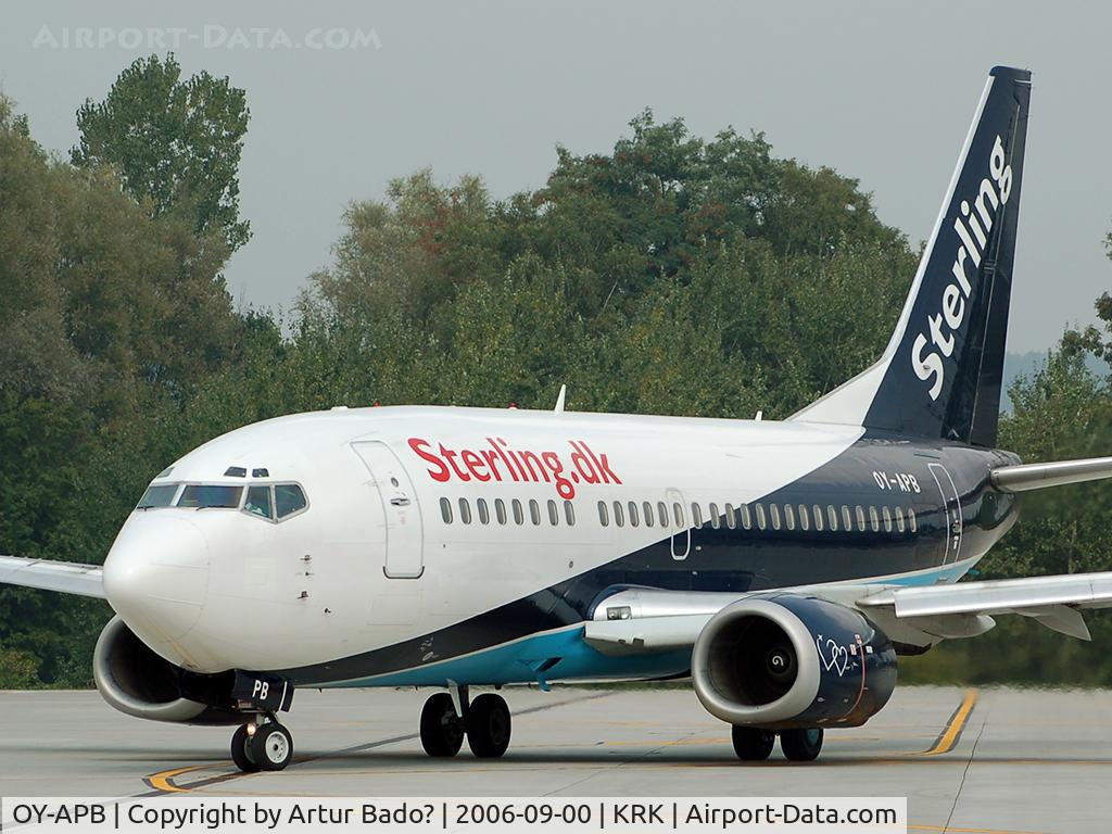OY-APB, 1996 Boeing 737-5L9 C/N 28084, Sterling.dk