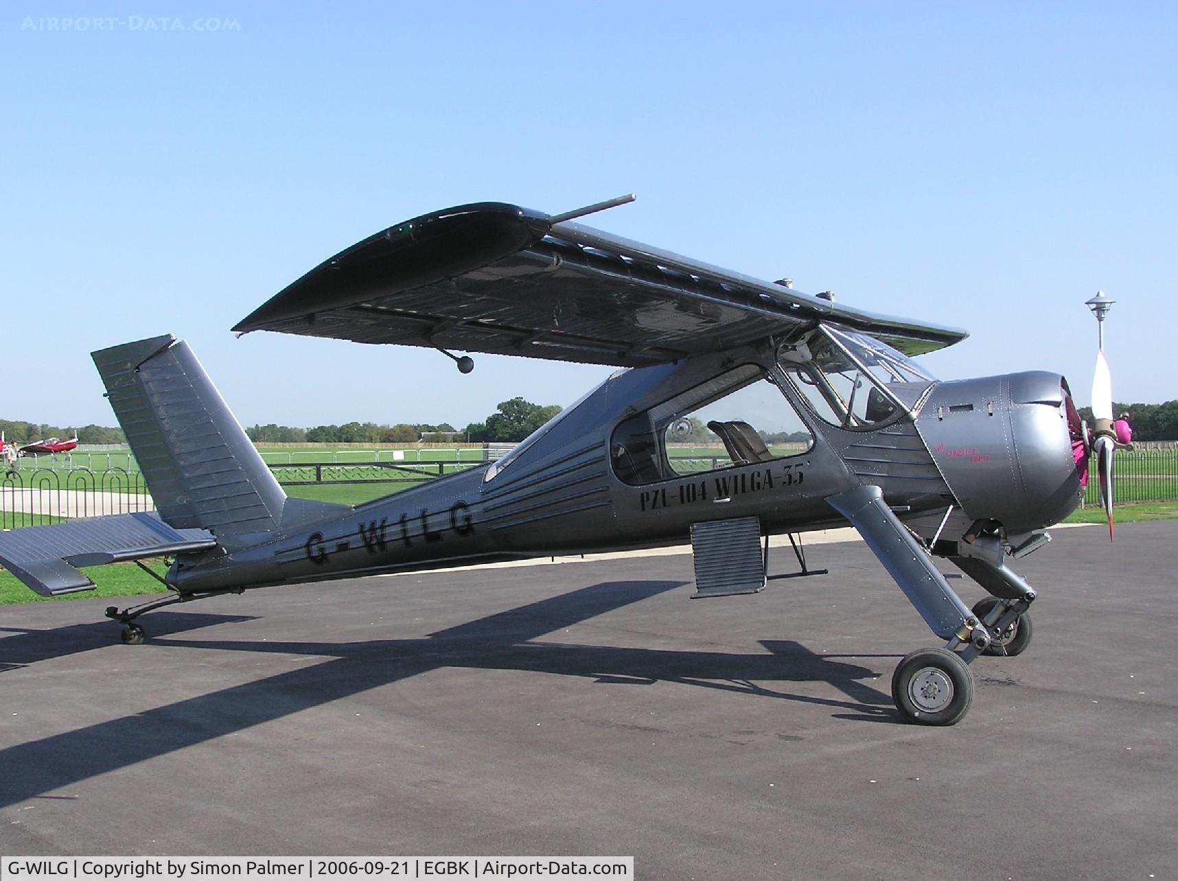 G-WILG, 1972 PZL-Okecie PZL-104 Wilga 35A C/N 62153, PZL-104 Wilga 35 based at Sywell