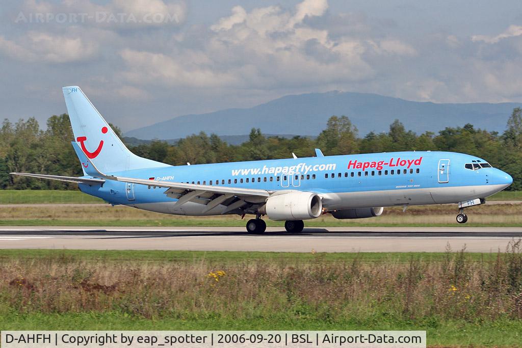 D-AHFH, 1999 Boeing 737-8K5 C/N 27983, Daily flight from PMI