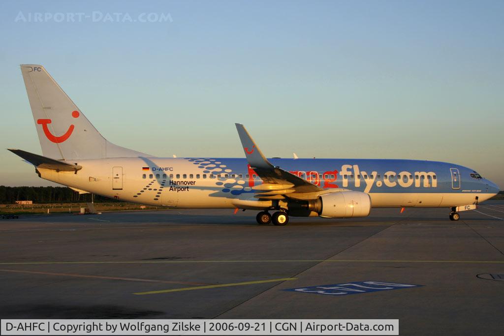 D-AHFC, 1998 Boeing 737-8K5 C/N 27977, visitor