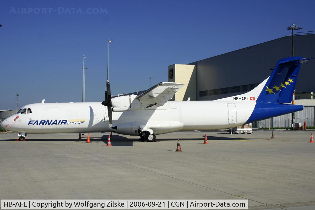 HB-AFL, 1991 ATR 72-202F C/N 222, visitor