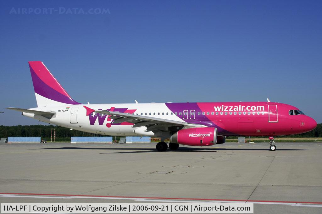 HA-LPF, 2002 Airbus A320-233 C/N 1834, visitor