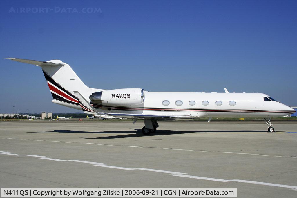 N411QS, 1997 Gulfstream Aerospace G-IV C/N 1311, visitor