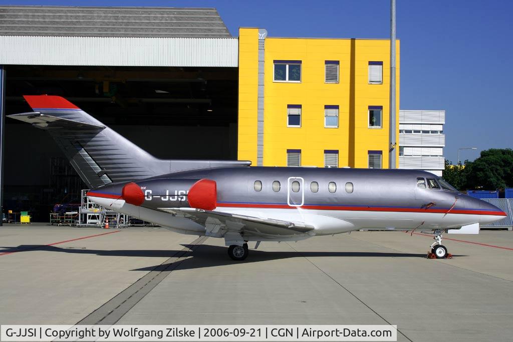 G-JJSI, 1986 British Aerospace BAe.125-800B C/N 258058, visitor