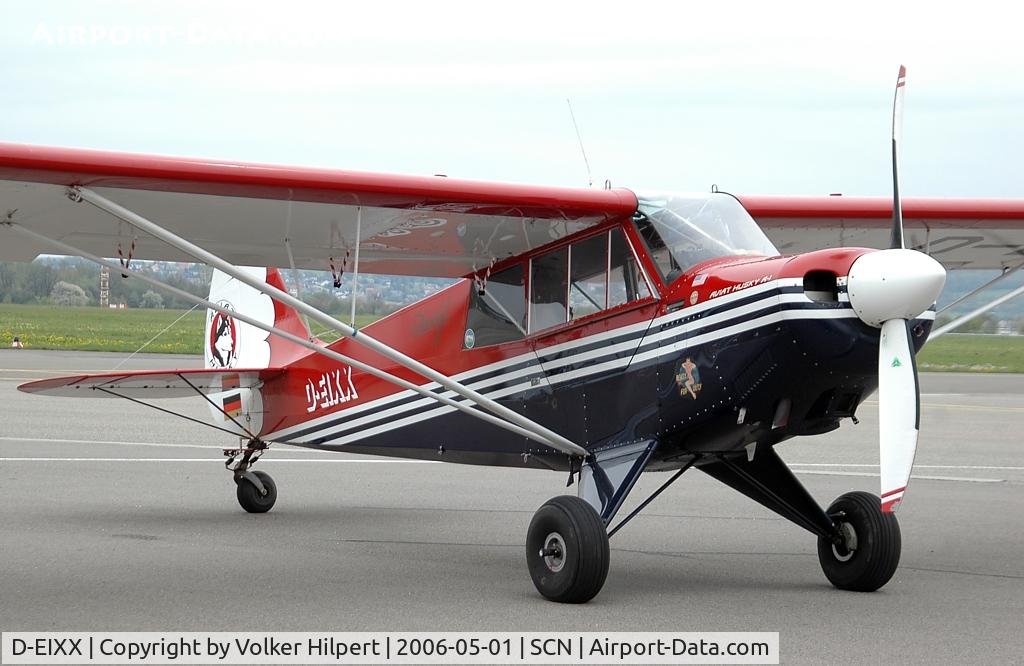 D-EIXX, Aviat A-1 Husky C/N 1295, Aviat Husky