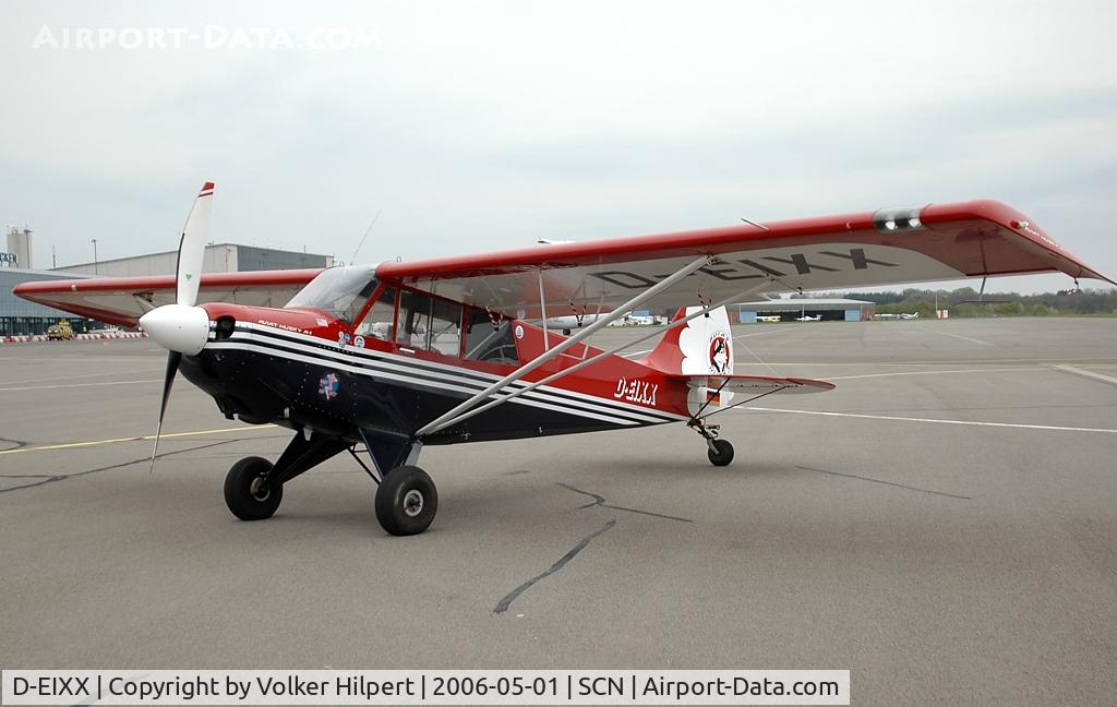D-EIXX, Aviat A-1 Husky C/N 1295, Aviat Husky