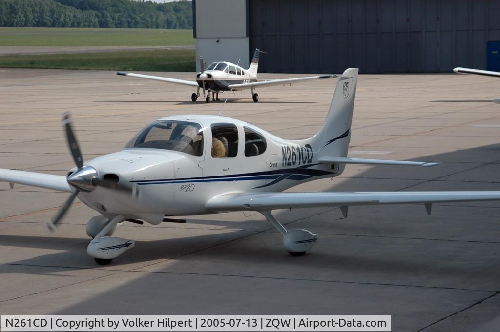 N261CD, 2002 Cirrus SR20 C/N 1182, Cirrus SR20