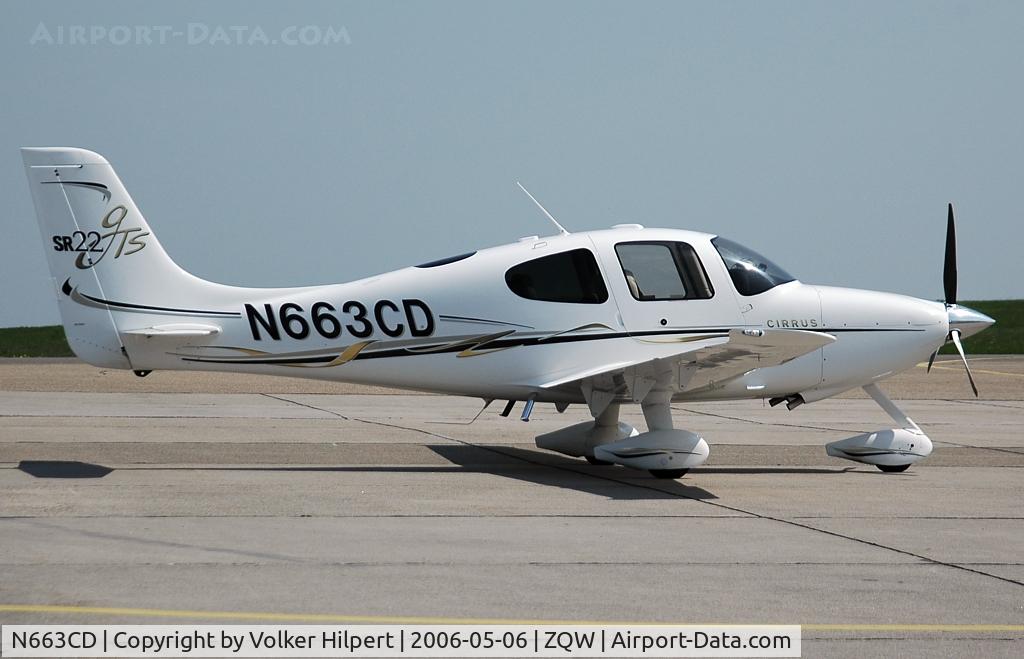 N663CD, 2006 Cirrus SR22 C/N 1847, Cirrus SR20