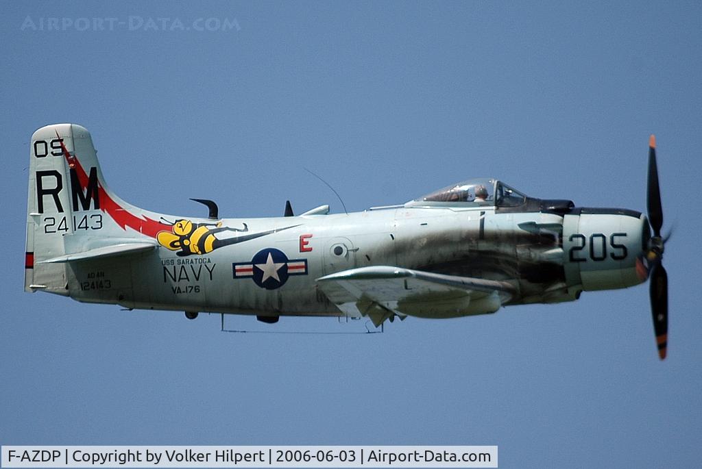 F-AZDP, Douglas AD-4N Skyraider C/N 7449, Douglas Skyraider