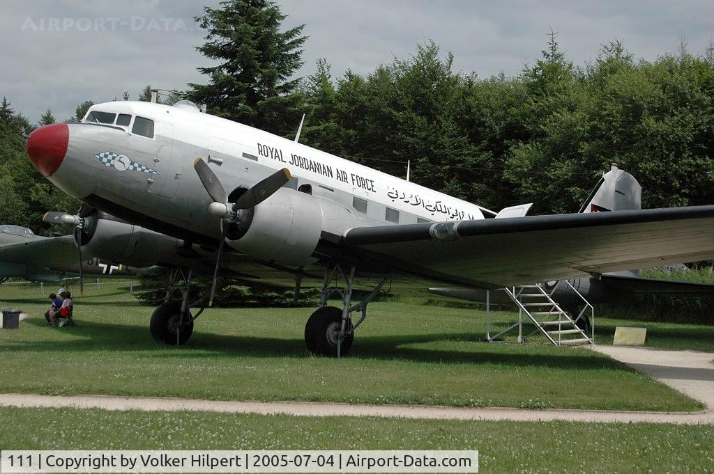 111, 1940 Douglas C-47A Skytrain C/N 19460, Douglas DC-3 stored at Hermeskeil