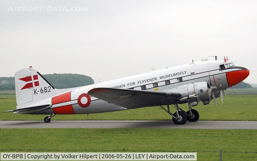 OY-BPB, 1943 Douglas C-47A-85-DL (DC-3A) Skytrain C/N 20019, Douglas DC-3