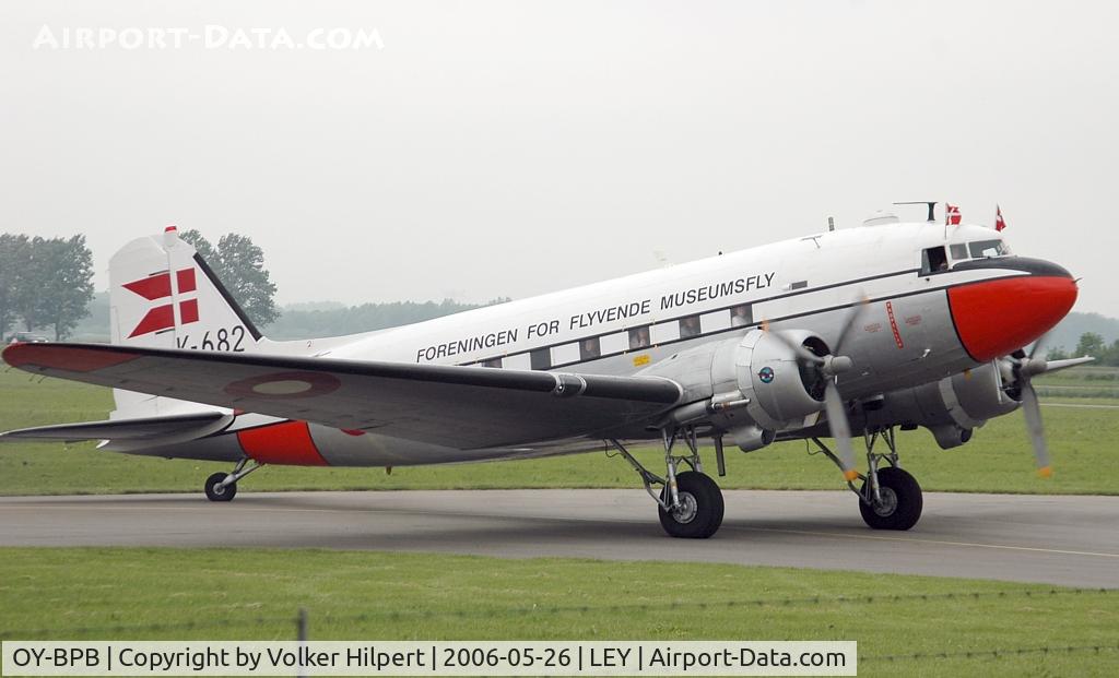 OY-BPB, 1943 Douglas C-47A-85-DL (DC-3A) Skytrain C/N 20019, Douglas DC-3
