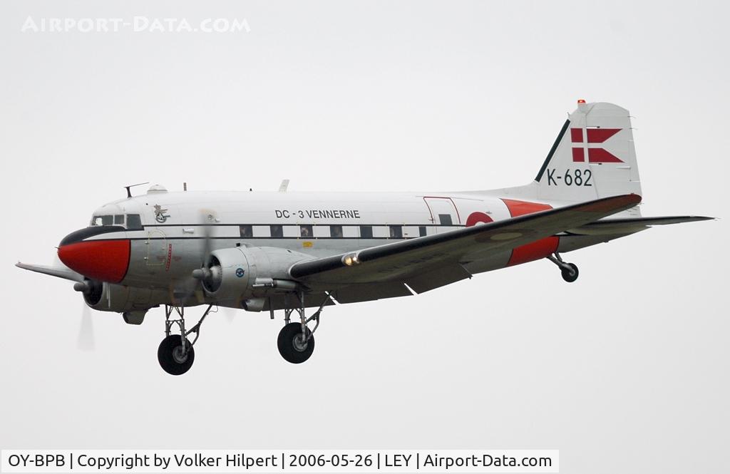 OY-BPB, 1943 Douglas C-47A-85-DL (DC-3A) Skytrain C/N 20019, Douglas DC-3