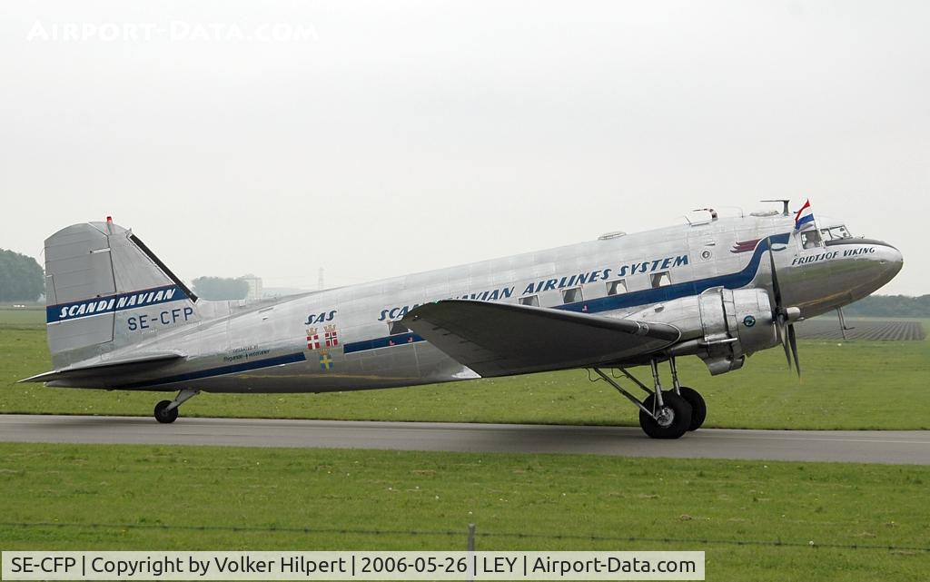 SE-CFP, 1943 Douglas DC-3C (C-47A-60-DL) C/N 13883, Douglas DC-3