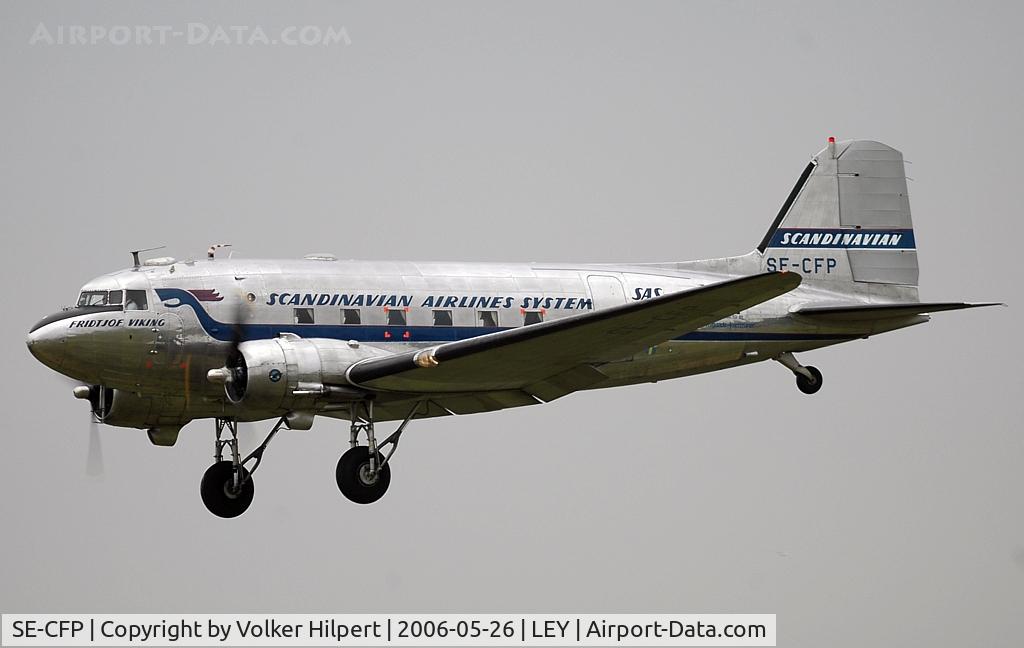 SE-CFP, 1943 Douglas DC-3C (C-47A-60-DL) C/N 13883, Douglas DC-3