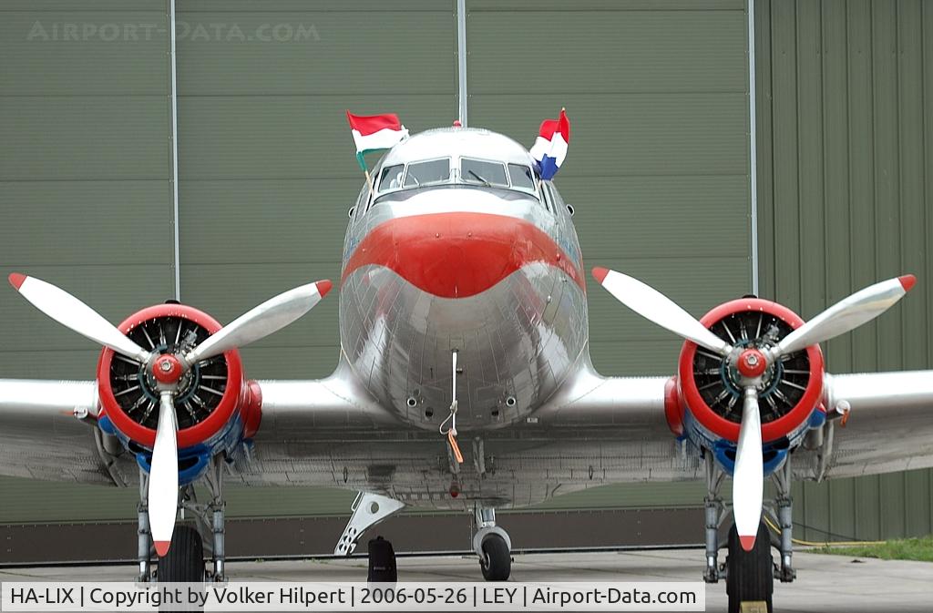 HA-LIX, 1949 Lisunov Li-2T Cab C/N 18433209, Douglas DC-3 (Li-2)