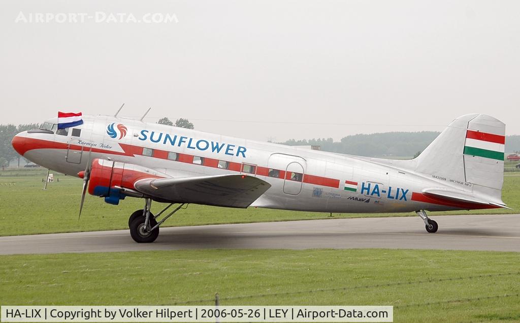 HA-LIX, 1949 Lisunov Li-2T Cab C/N 18433209, Douglas DC-3 (Li-2)