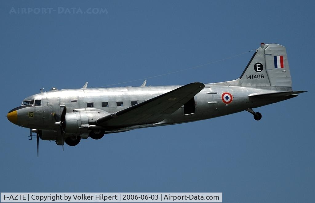 F-AZTE, 1943 Douglas C-47A-1-DL  Skytrain C/N 9172, Douglas DC-3