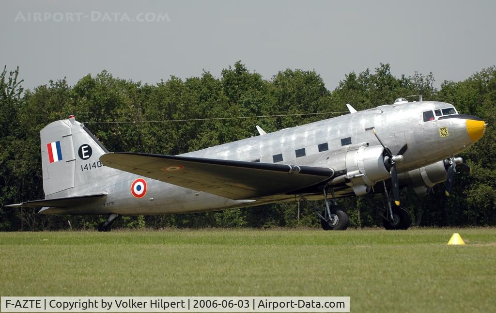 F-AZTE, 1943 Douglas C-47A-1-DL  Skytrain C/N 9172, Douglas DC-3