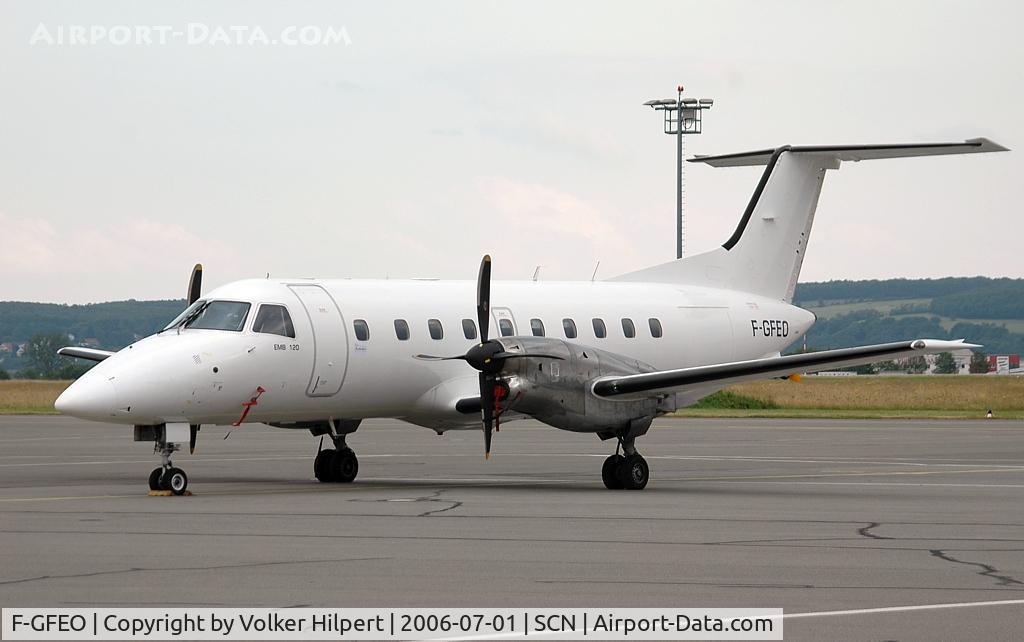 F-GFEO, 1987 Embraer EMB-120ER Brasilia C/N 120062, Embraer EMB-120ER