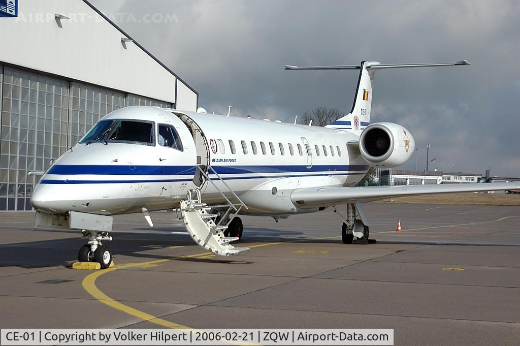 CE-01, 2001 Embraer ERJ-135LR (EMB-135LR) C/N 145449, Embraer EMB-135LR