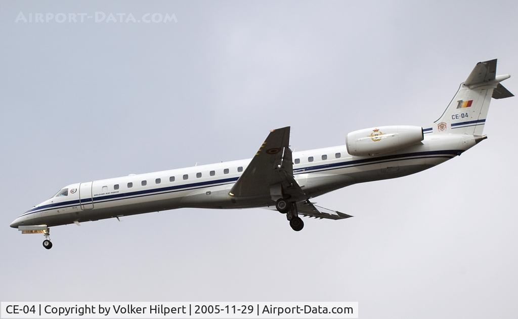 CE-04, 2001 Embraer ERJ-145LR (EMB-145LR) C/N 145548, Embraer ERJ-145LR