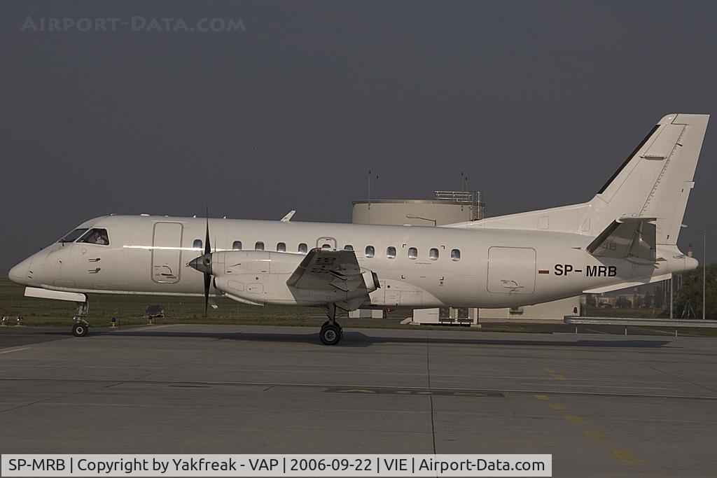 SP-MRB, 1987 Saab SF340A C/N 340A-100, Airtaxi Saab 340