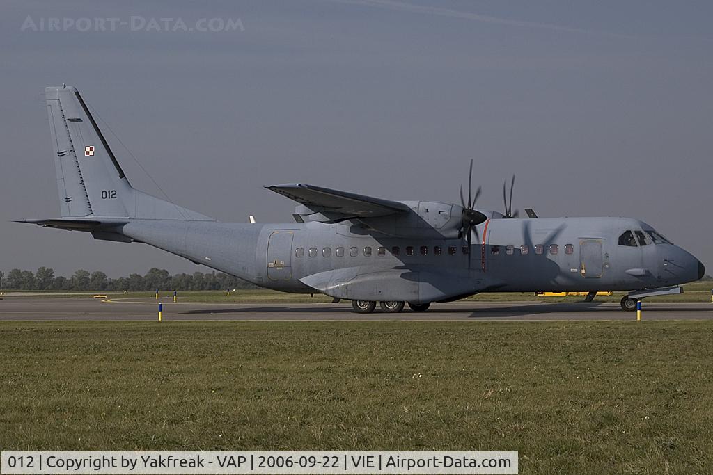 012, 2003 CASA C-295M C/N S-010, Polish Air Force CASA 295