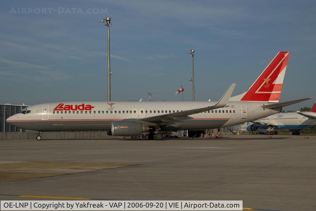 OE-LNP, 2002 Boeing 737-8Z9 C/N 30420, Lauda Air Boeing 737-800WL