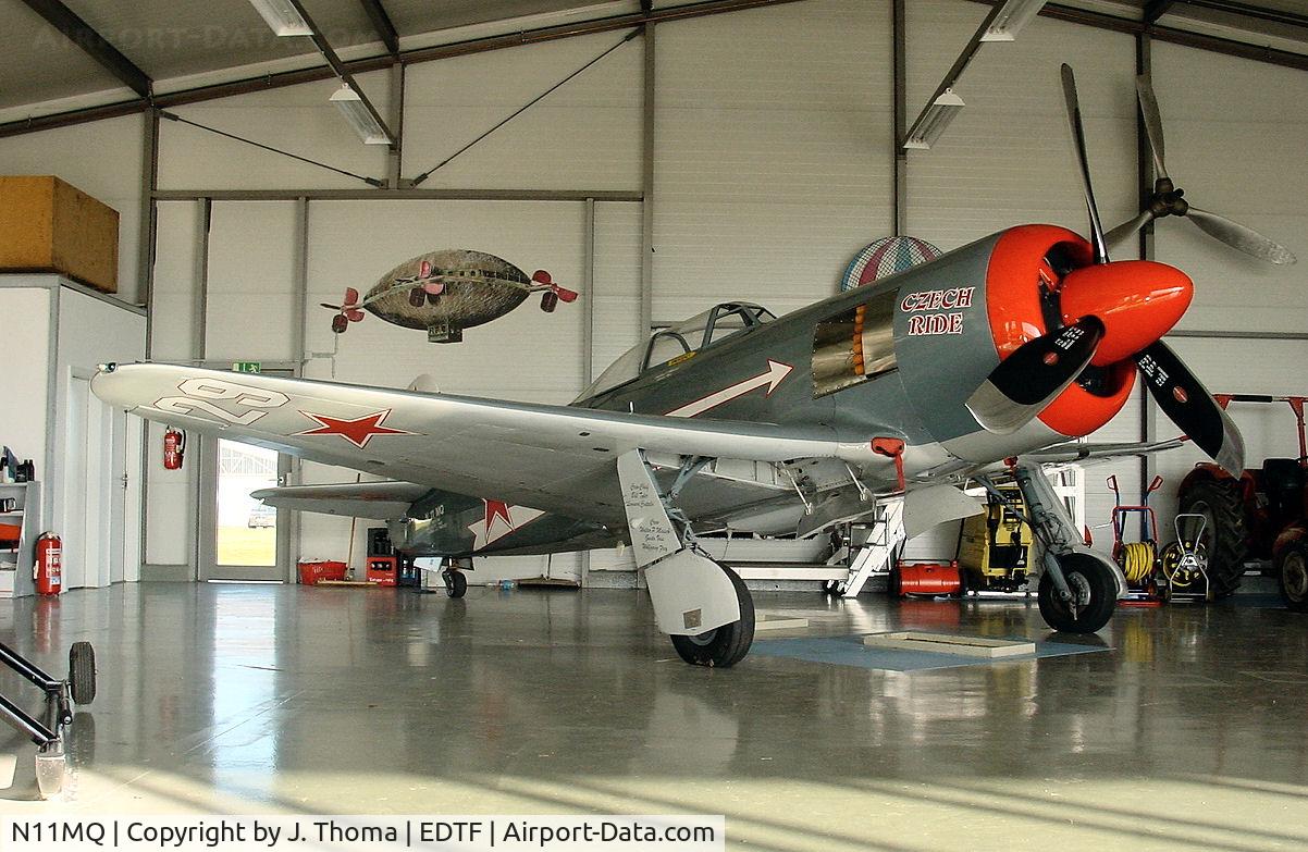 N11MQ, 1943 Let C-11 (Yak-11) C/N 171529, Yakovlev YAK-11
