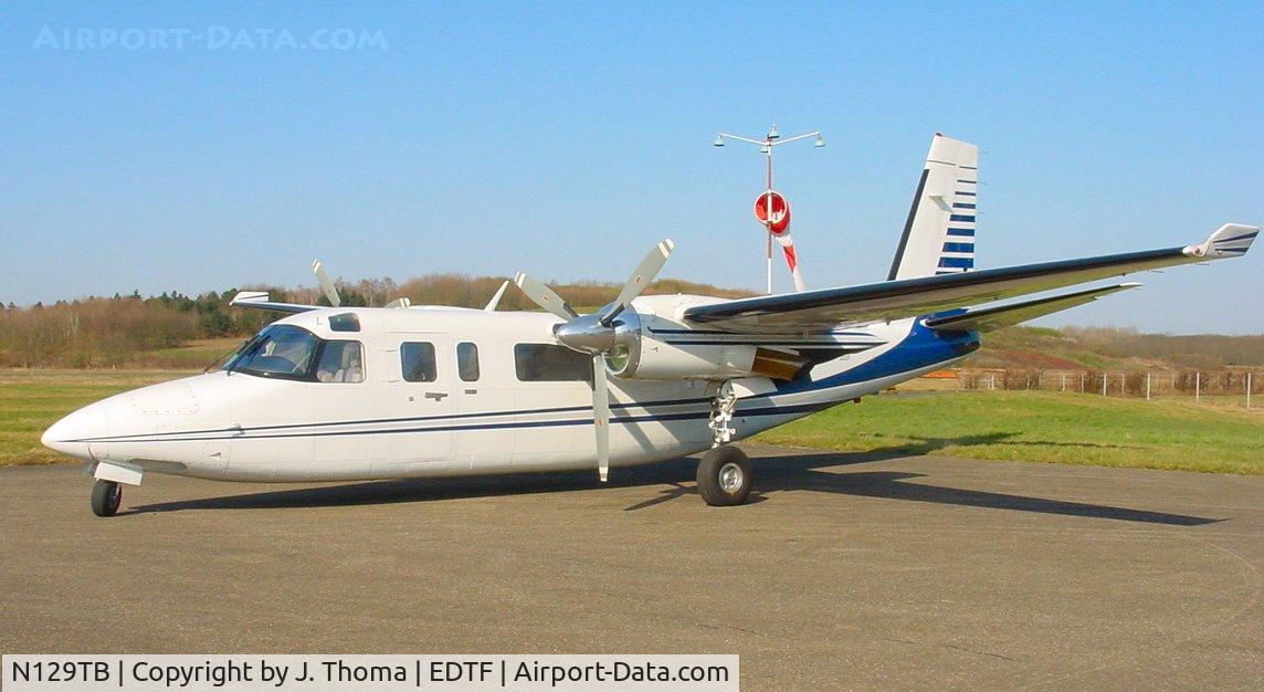 N129TB, 1981 Gulfstream American 690C Jetprop 840 C/N 11676, Rockwell C-690 Commander