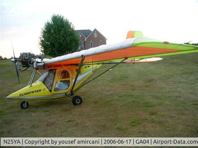 N25YA, Flightstar II C/N 223, Flightstar II