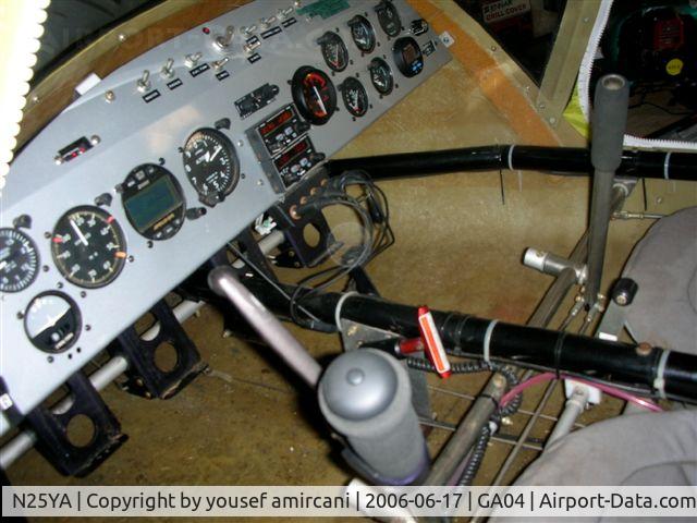 N25YA, Flightstar II C/N 223, Flightstar II