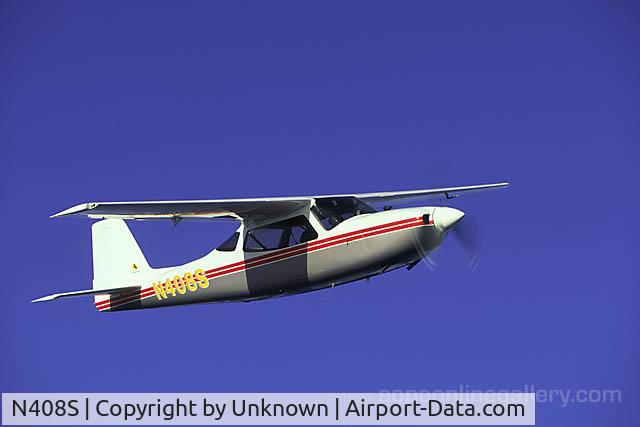 N408S, 1994 Hollman Martin STALLION C/N 001, N408S in flight