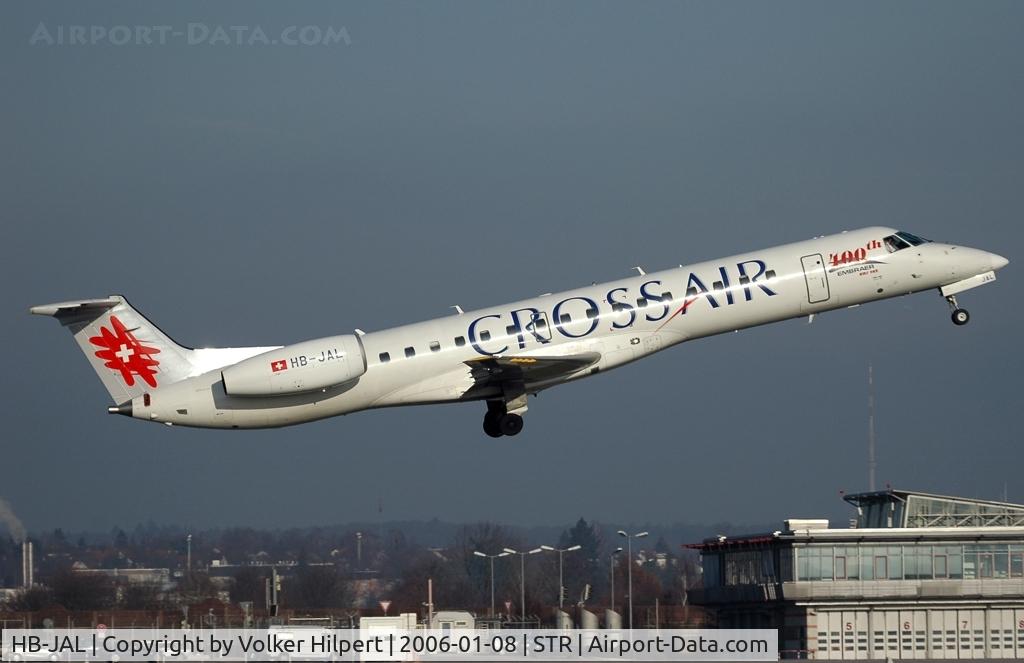 HB-JAL, 2001 Embraer ERJ-145LU C/N 1945400, Embraer ERJ-145LU