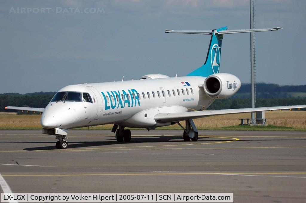 LX-LGX, 1999 Embraer EMB-145LU (ERJ-145LU) C/N 145147, Embraer ERJ-145LU