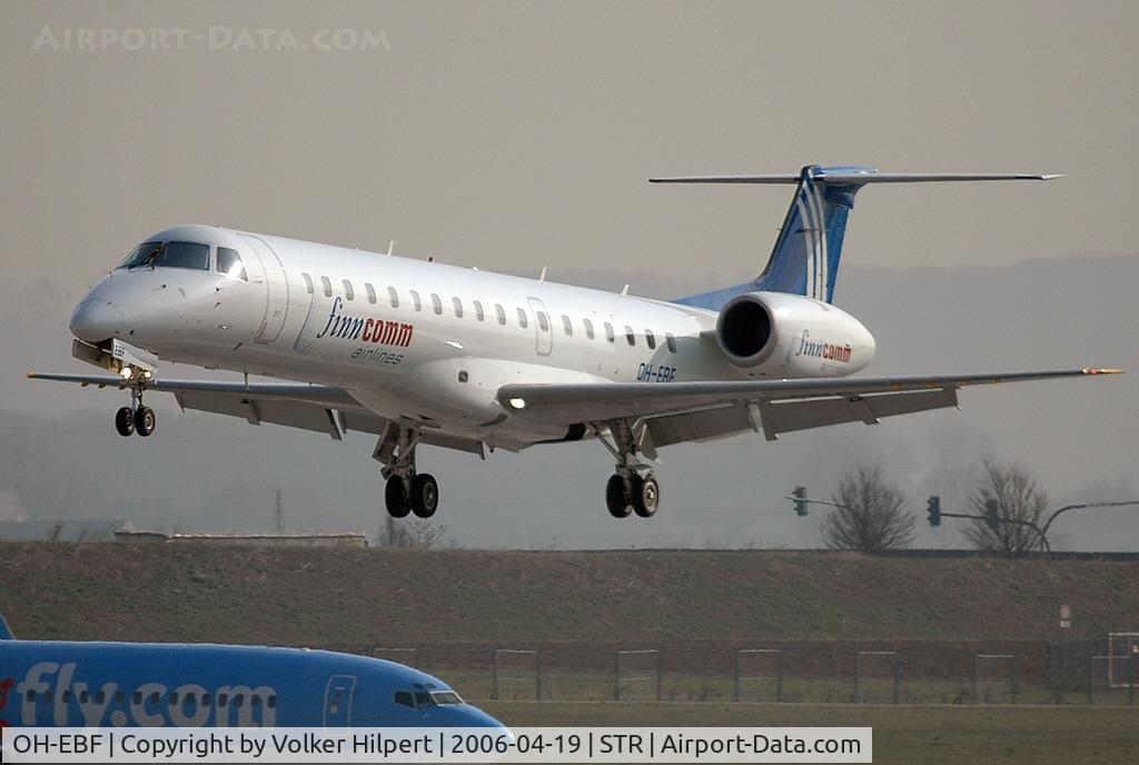 OH-EBF, 2001 Embraer EMB-145LU (ERJ-145LU) C/N 145387, Embraer ERJ-145LU