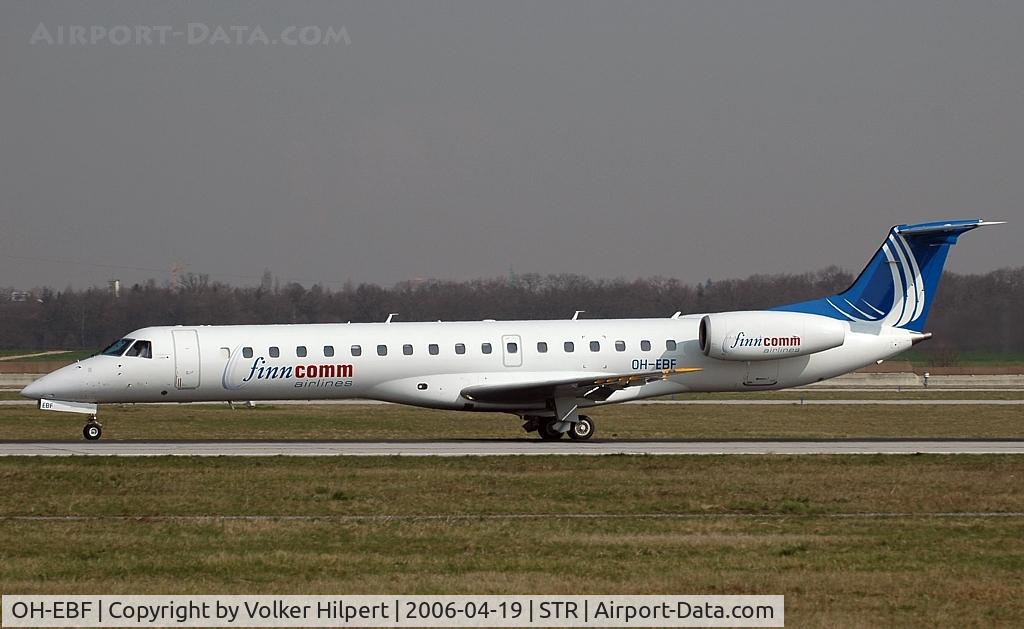 OH-EBF, 2001 Embraer EMB-145LU (ERJ-145LU) C/N 145387, Embraer ERJ-145LU
