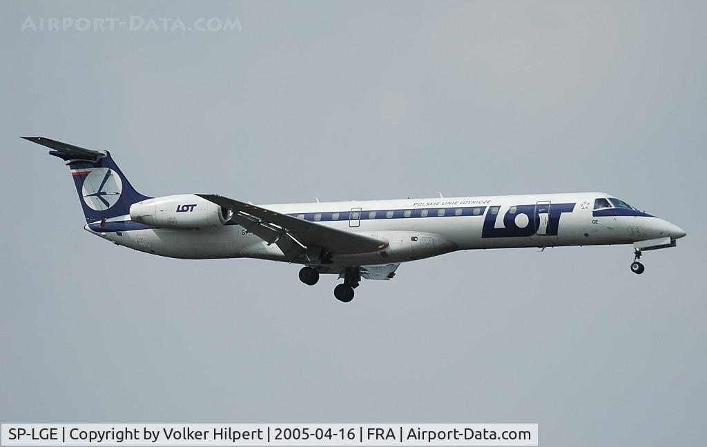 SP-LGE, 2000 Embraer ERJ-145MP (EMB-145MP) C/N 145285, Embraer ERJ-145MP