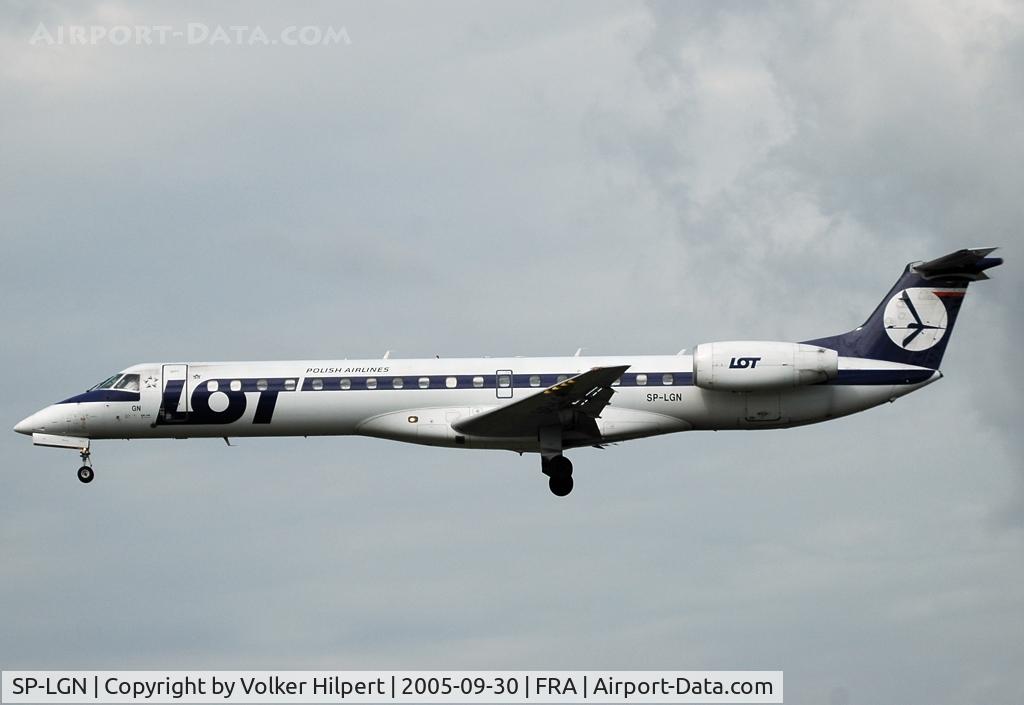 SP-LGN, 2001 Embraer ERJ-145MP (EMB-145MP) C/N 145441, Embraer ERJ-145MP