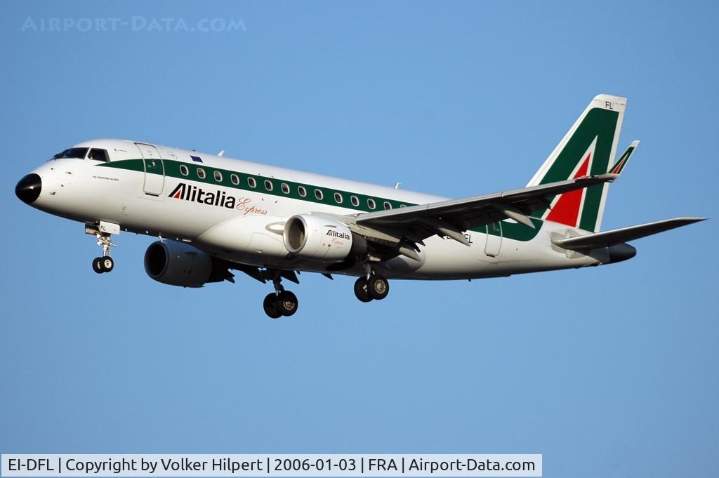 EI-DFL, 2004 Embraer 170LR (ERJ-170-100LR) C/N 17000036, Embraer ERJ-170-100