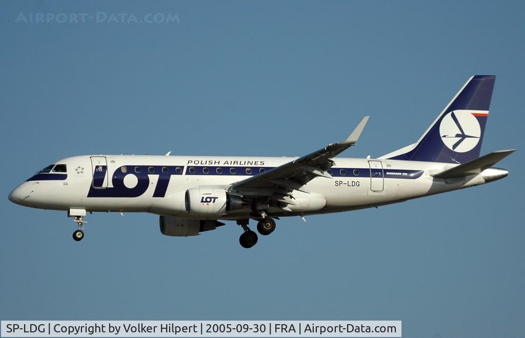 SP-LDG, 2005 Embraer 170ST (ERJ-170-100ST) C/N 17000065, Embraer ERJ-170-100