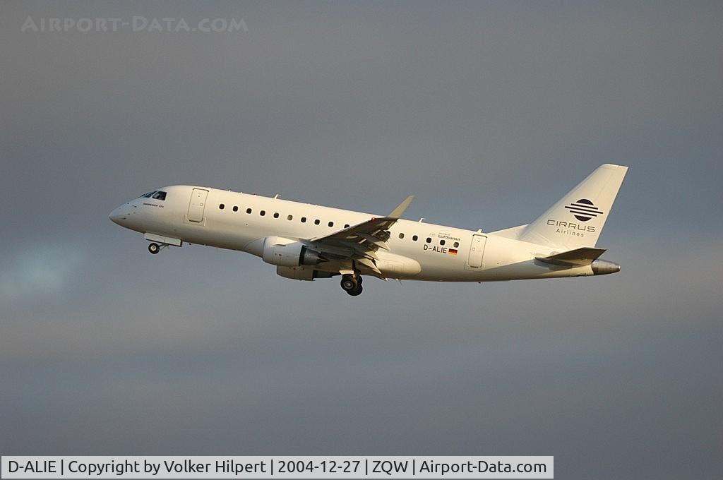 D-ALIE, 2004 Embraer 170LR (ERJ-170-100LR) C/N 17000059, Embraer ERJ-170